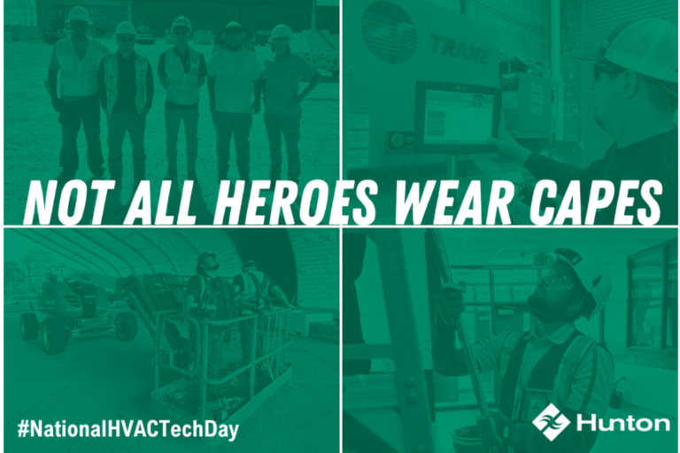 Hunton Distribution National HVAC Technician Day