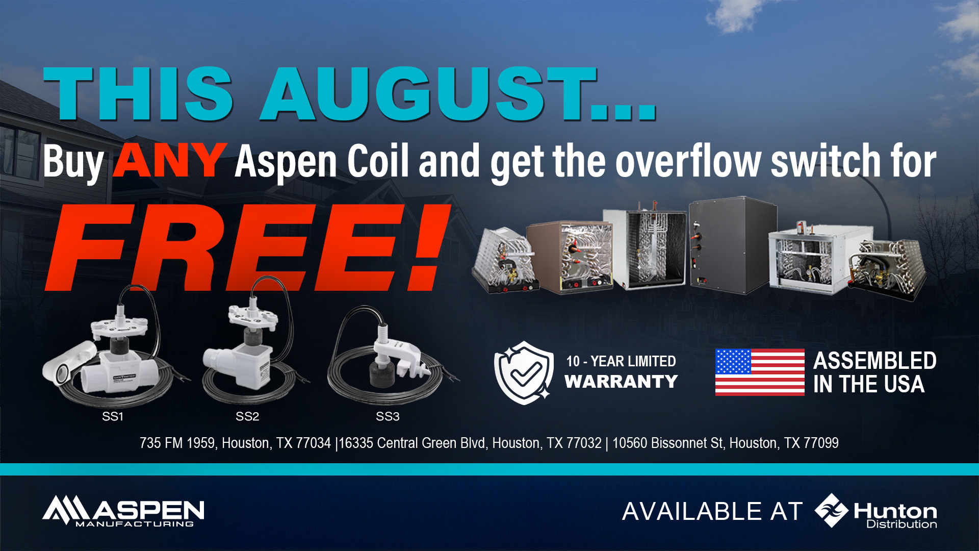 Aspen Coil