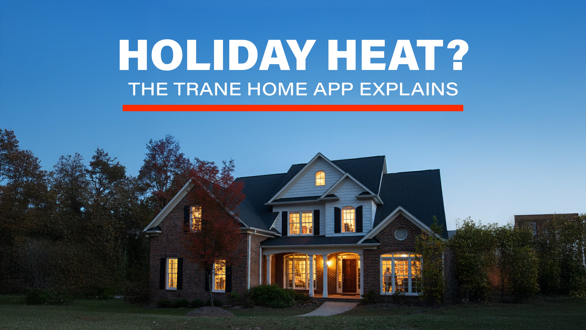 Trane Home App