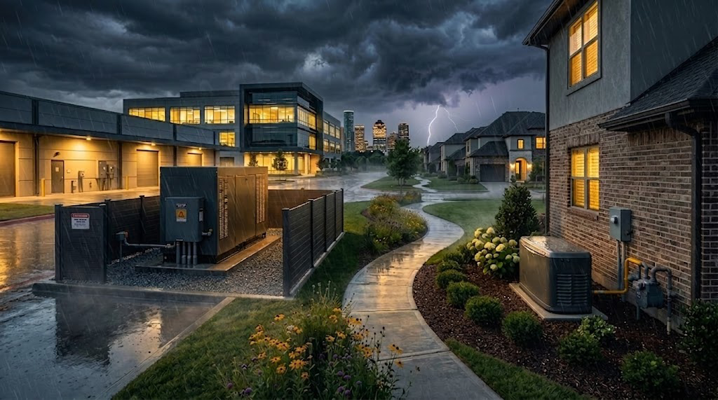 Honeywell Standby Generators