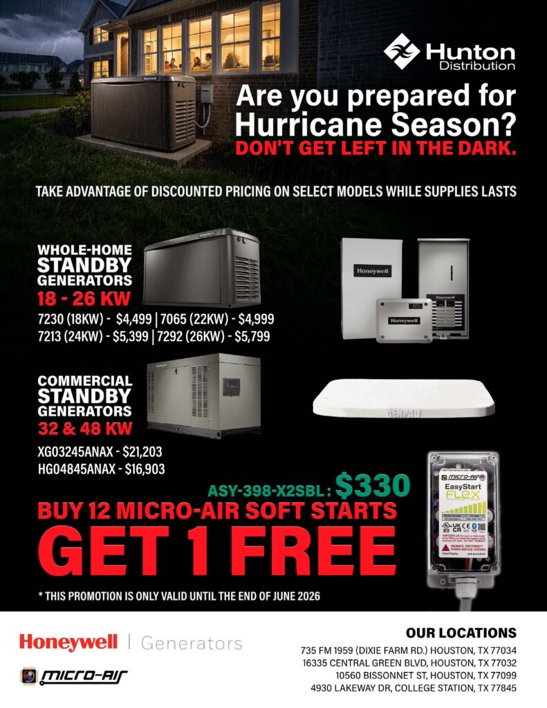 Honeywell Standby Generators
