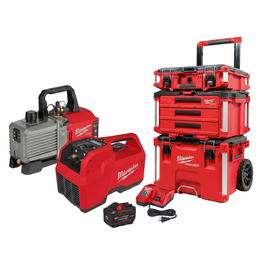 Milwaukee HVAC Tools