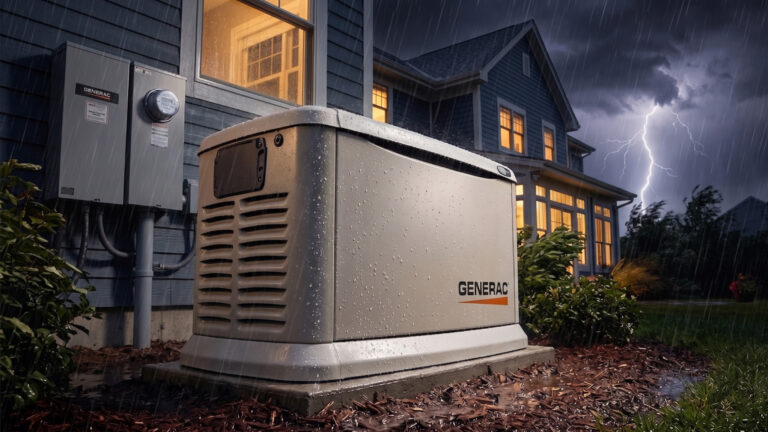 Generac backup generators