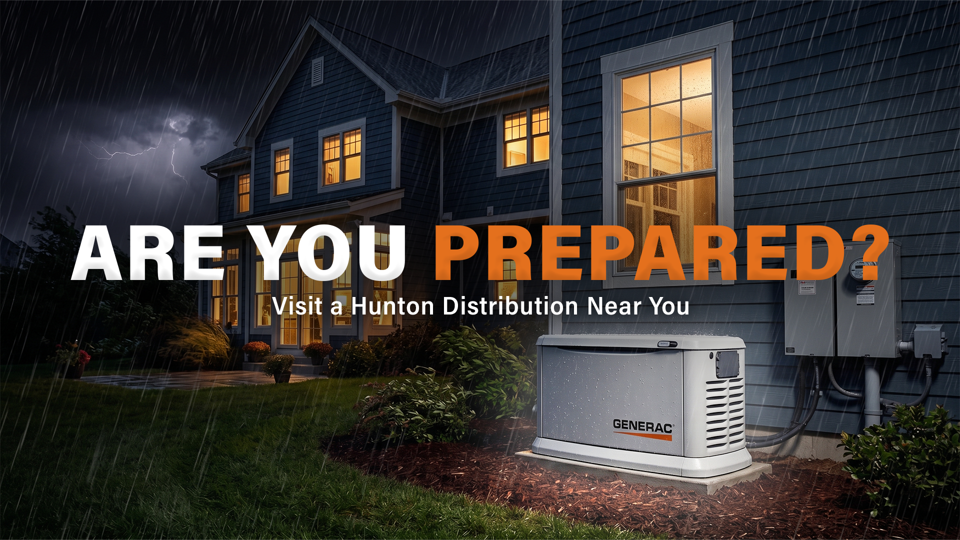 Generac backup generators
