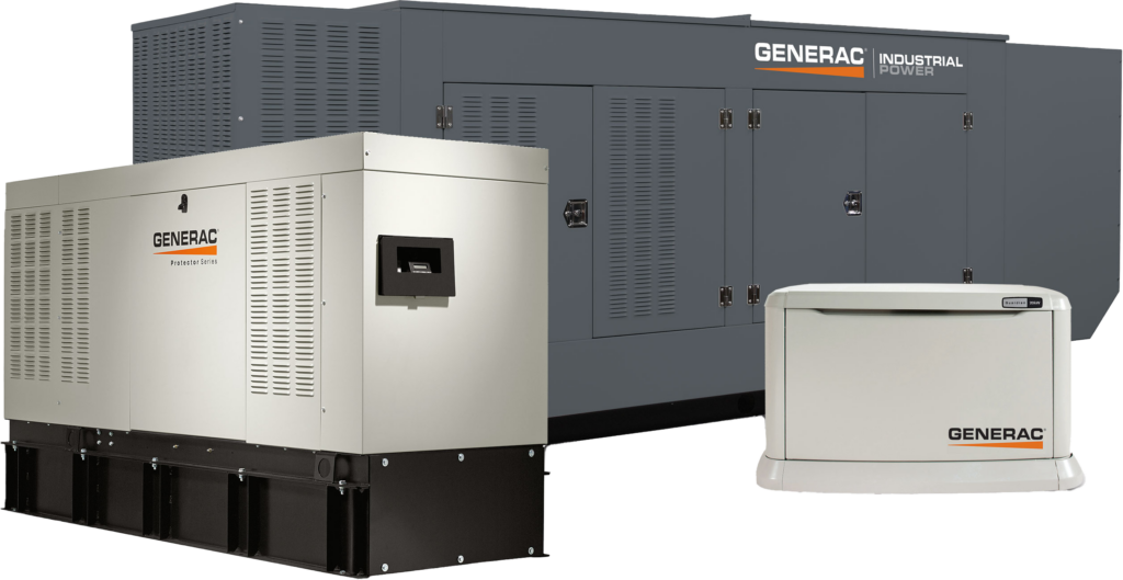 Generac backup generators