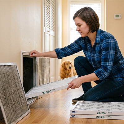 End of summer AC maintenance