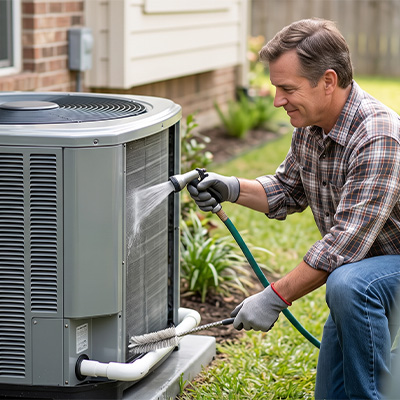 End of summer AC maintenance