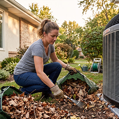 End of summer AC maintenance