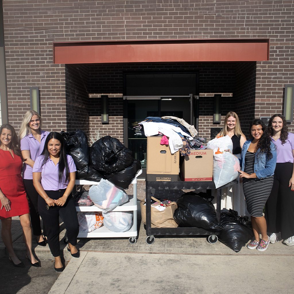 Hunton Cares